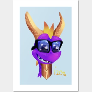 Spyro:120% Posters and Art